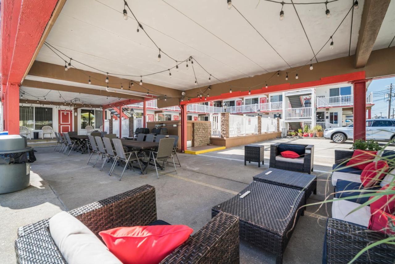 Sahara Motel นอร์ทไวลด์วูด ภายนอก รูปภาพ