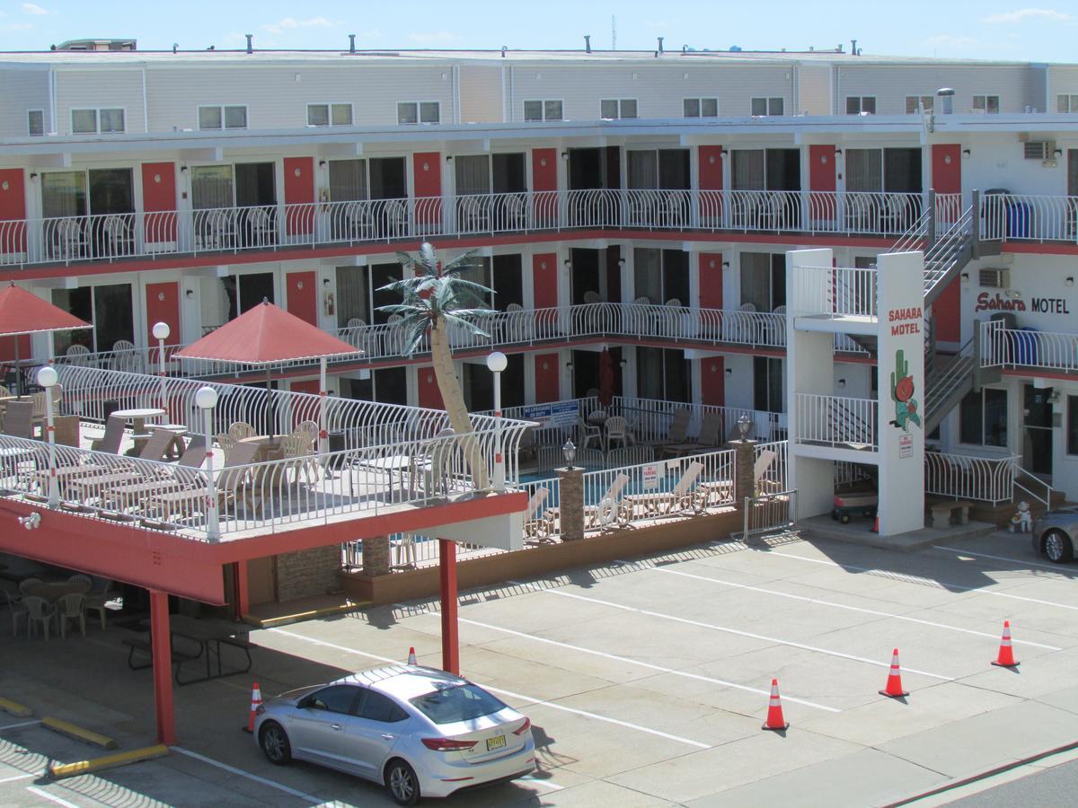 Sahara Motel นอร์ทไวลด์วูด ภายนอก รูปภาพ