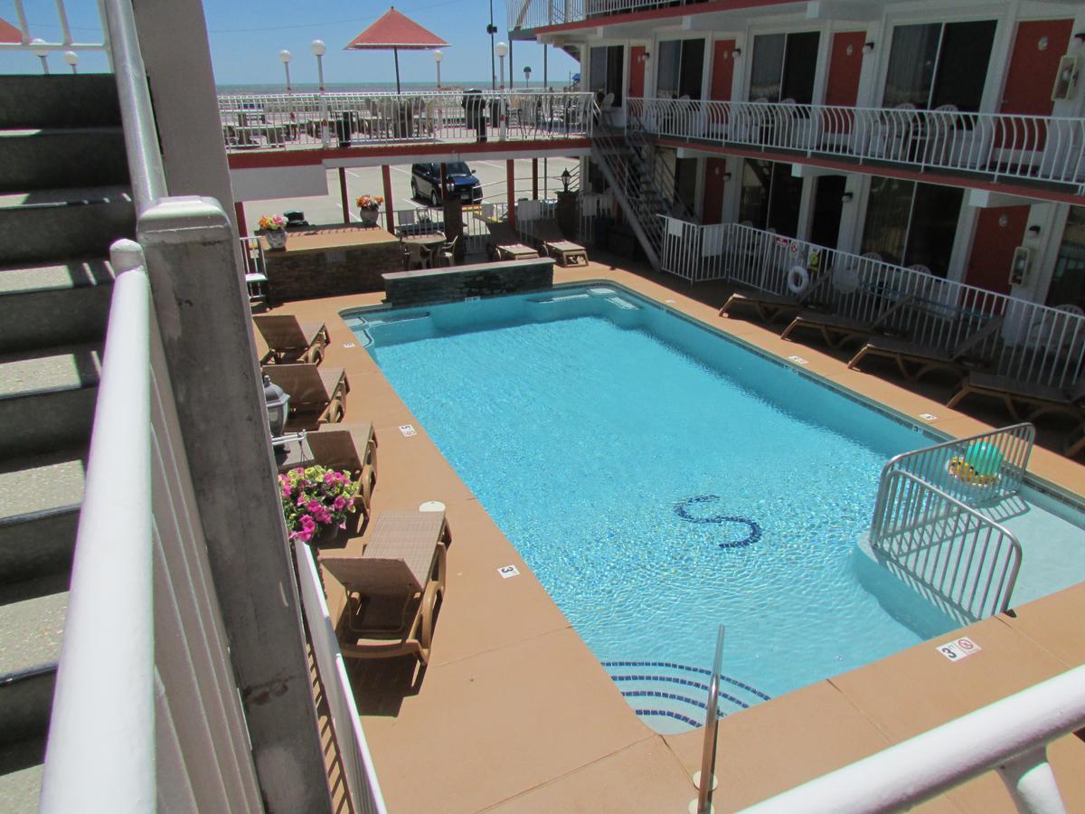 Sahara Motel นอร์ทไวลด์วูด ภายนอก รูปภาพ