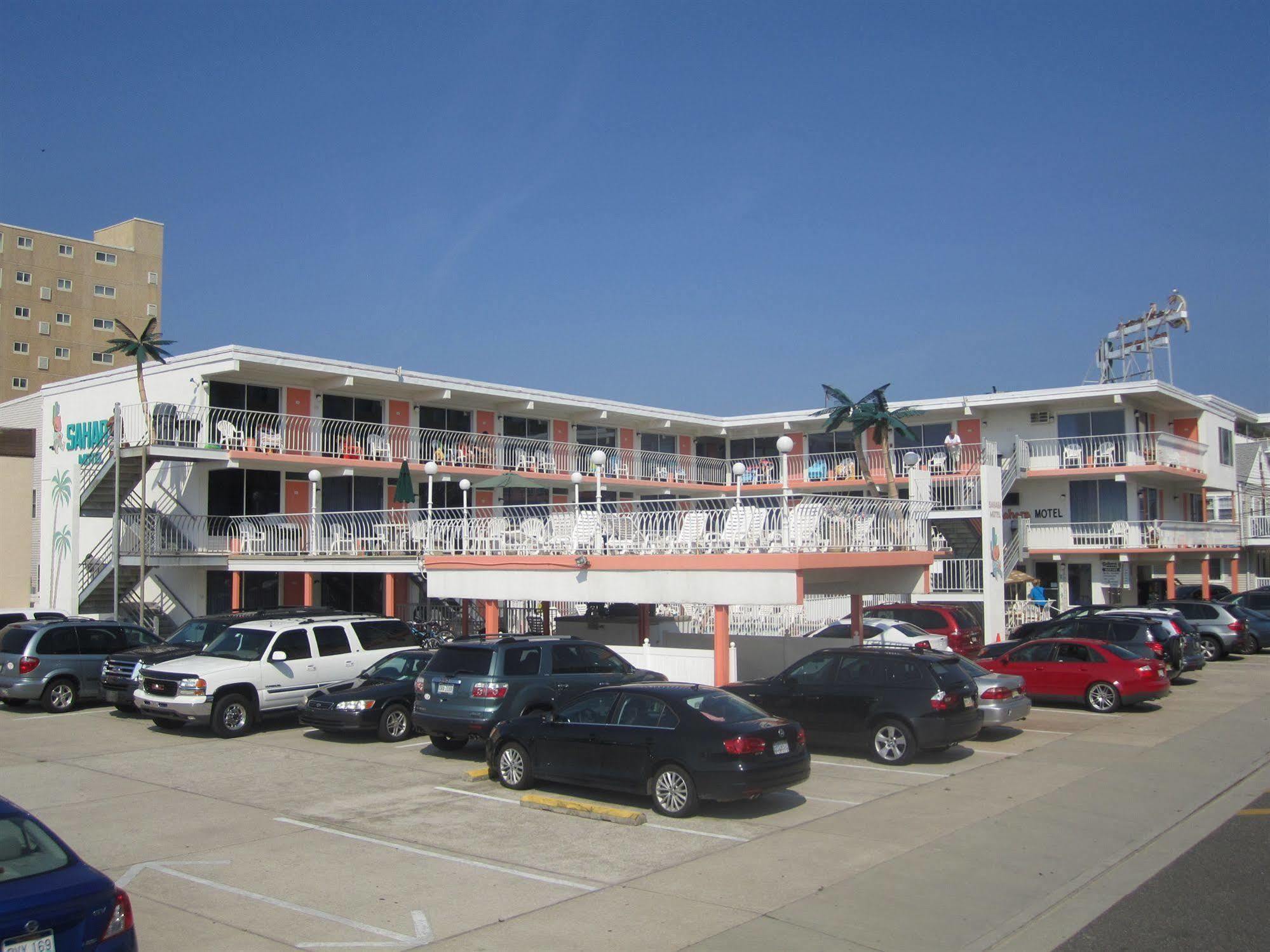 Sahara Motel นอร์ทไวลด์วูด ภายนอก รูปภาพ