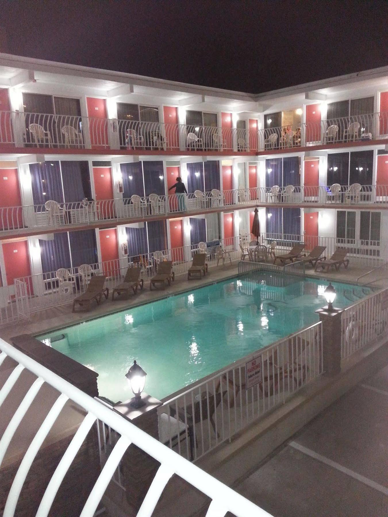 Sahara Motel นอร์ทไวลด์วูด ภายนอก รูปภาพ