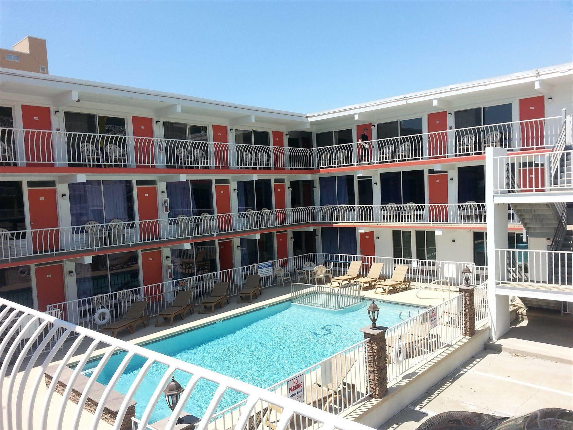 Sahara Motel นอร์ทไวลด์วูด ภายนอก รูปภาพ